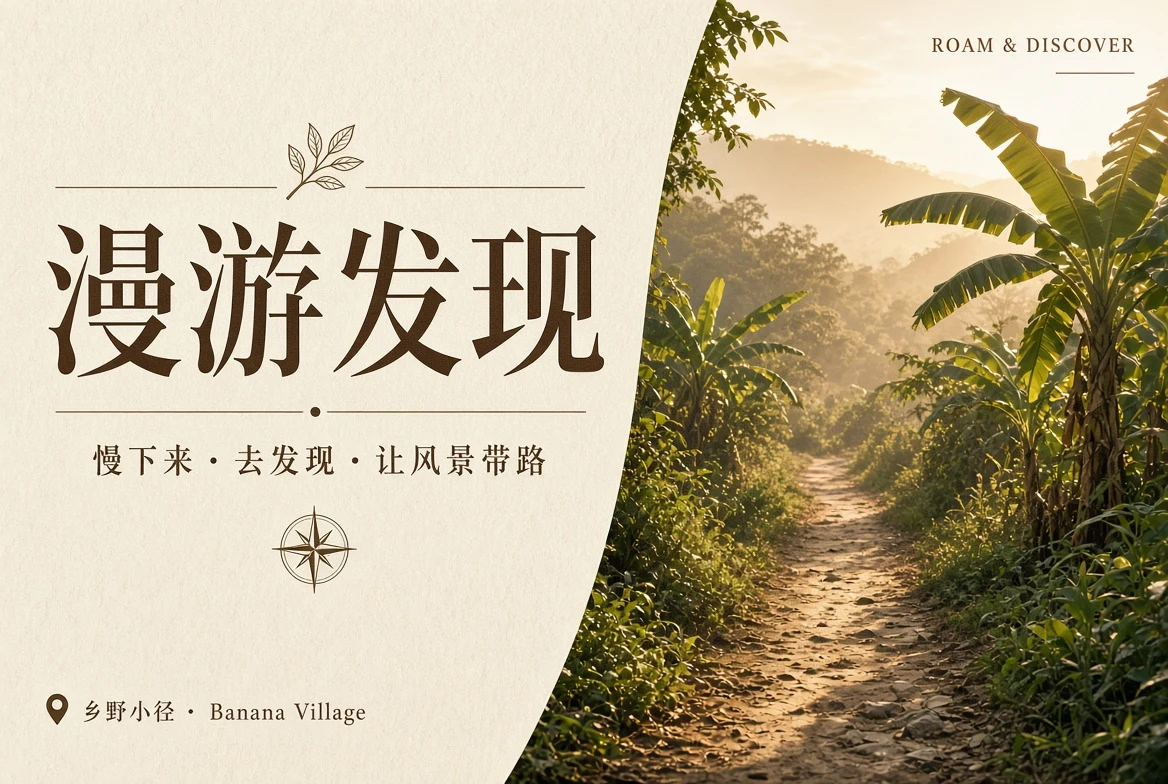 漫游发现